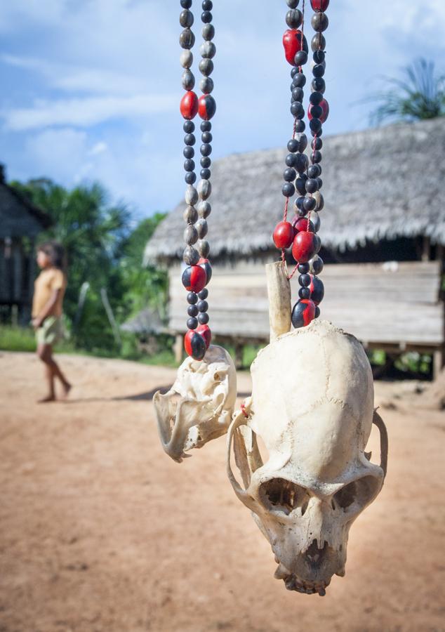 Collar Artesanal, Comunidad Yagua, Amazonas, Letic...