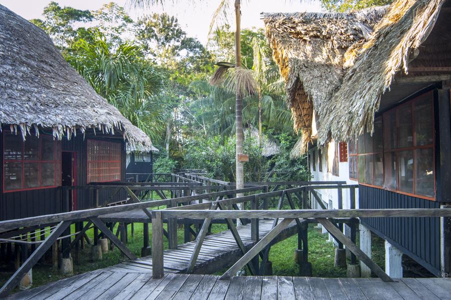 Malocas en Amazonas, Leticia, Colombia