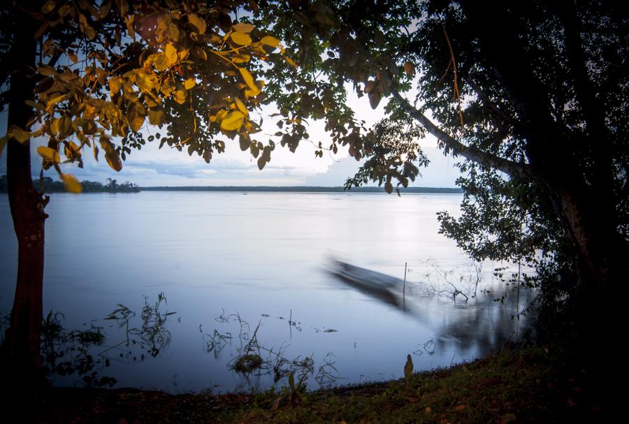 Rio Amazonas, Amazonas, Leticia, Colombia