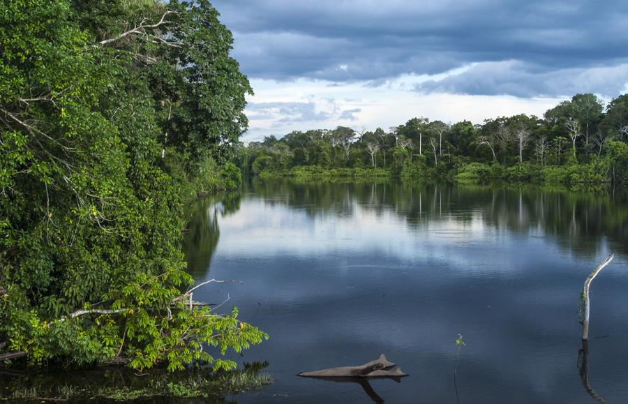 Rio Amazonas, Amazonas, Leticia, Colombia