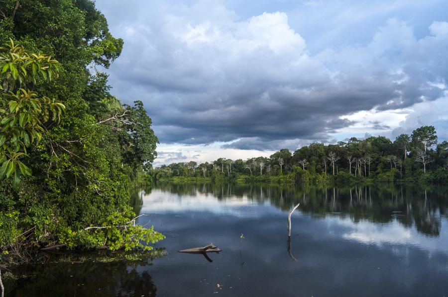 Rio Amazonas, Amazonas, Leticia, Colombia