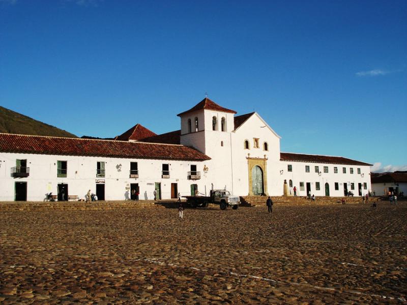 Iglesia Parroquial, Villa de Leyva, Boyaca, Colomb...