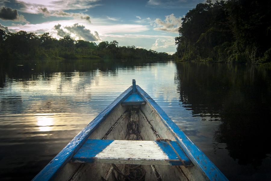 Rio Amazonas, Amazonas, Leticia, Colombia