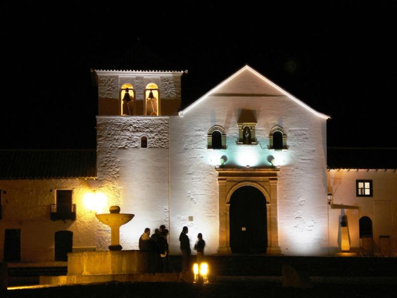 Iglesia Parroquial, Villa de Leyva, Boyaca, Colomb...