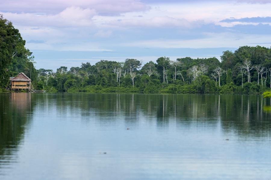 Rio Amazonas, Amazonas, Leticia, Colombia