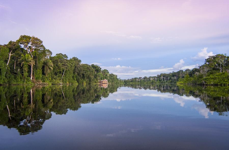 Rio Amazonas, Amazonas, Leticia, Colombia