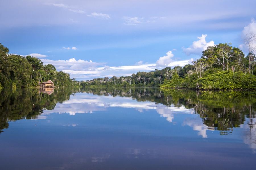 Rio Amazonas, Amazonas, Leticia, Colombia