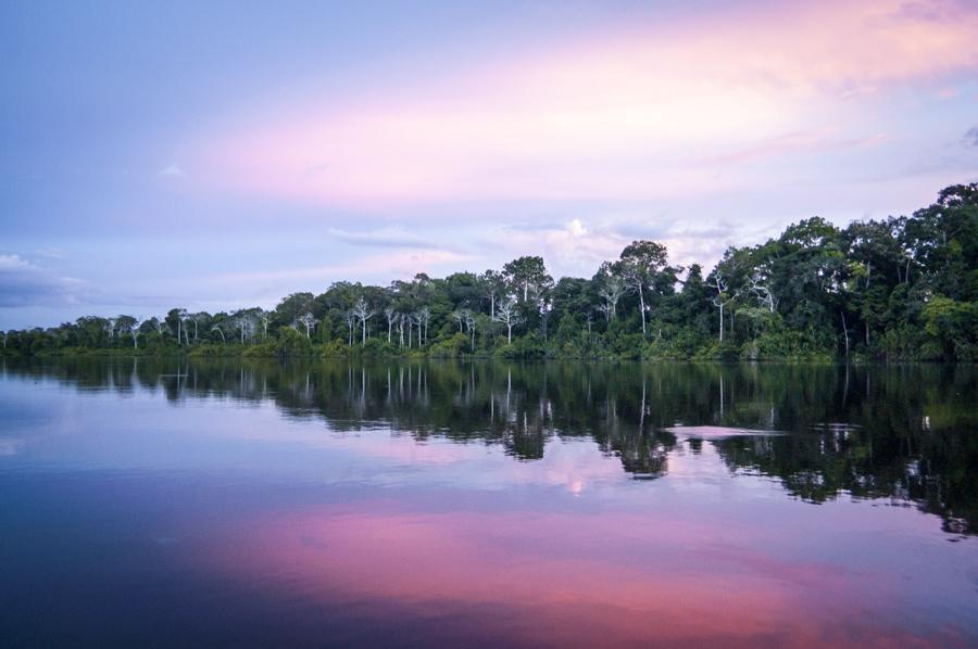 Rio Amazonas, Amazonas, Leticia, Colombia