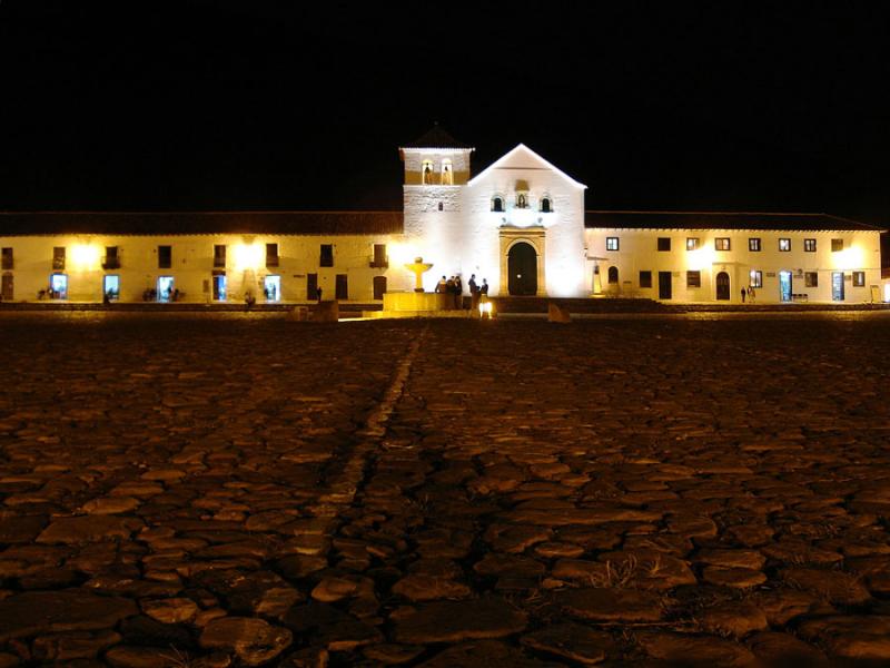 Iglesia Parroquial, Villa de Leyva, Boyaca, Colomb...