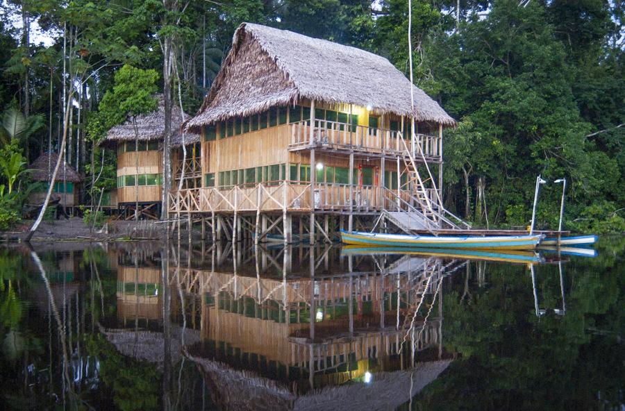 Maloca en Amazonas, Leticia, Colombia