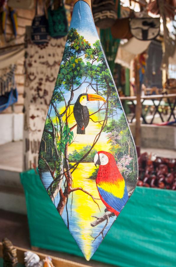 Artesania Tradicional, Amazonas, Leticia, Colombia