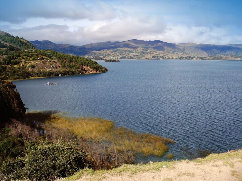 Laguna de la Tota, Boyaca, Colombia