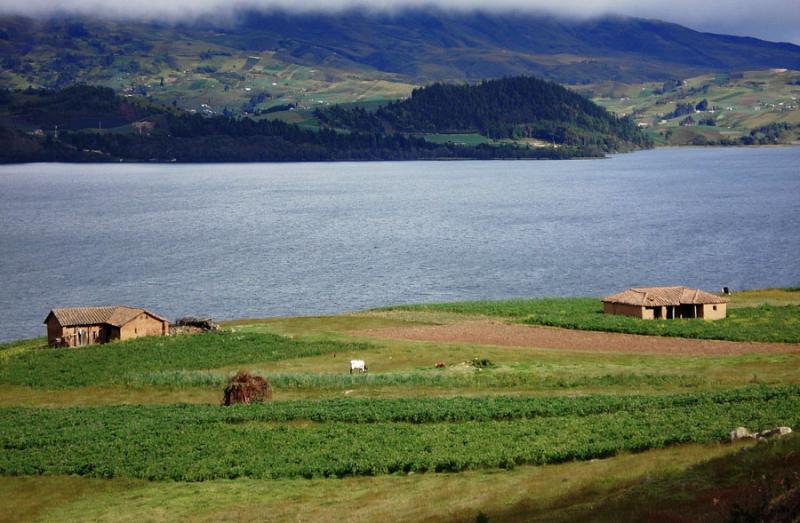 Laguna de la Tota, Boyaca, Colombia