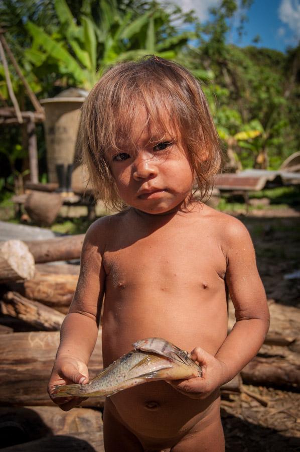  Niño Indigena Amazonas, Leticia, Colombia