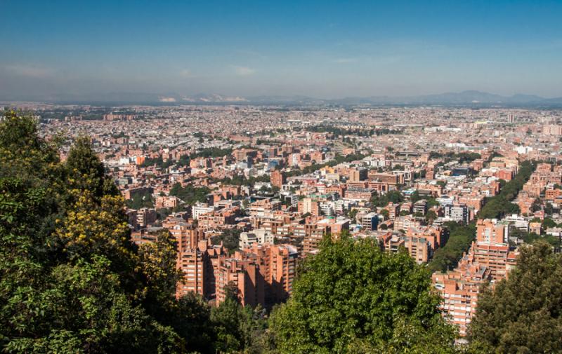 Panoramica de la Ciudad de Bogota, Cundinamarca, C...