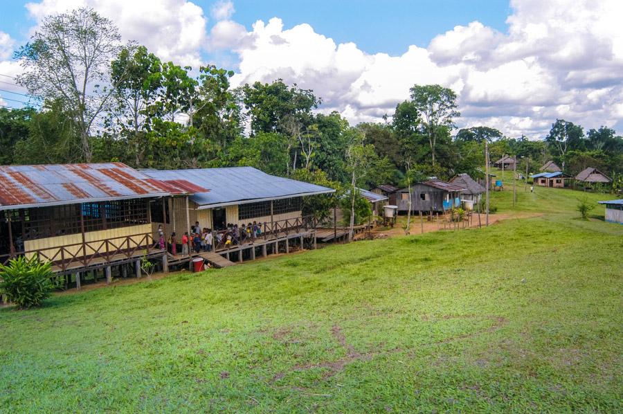 Comunidad Indigena Amazonas, Leticia, Colombia