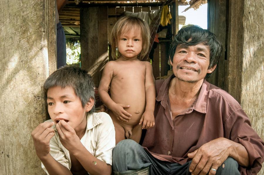 Indigenas Amazonas, Leticia, Colombia