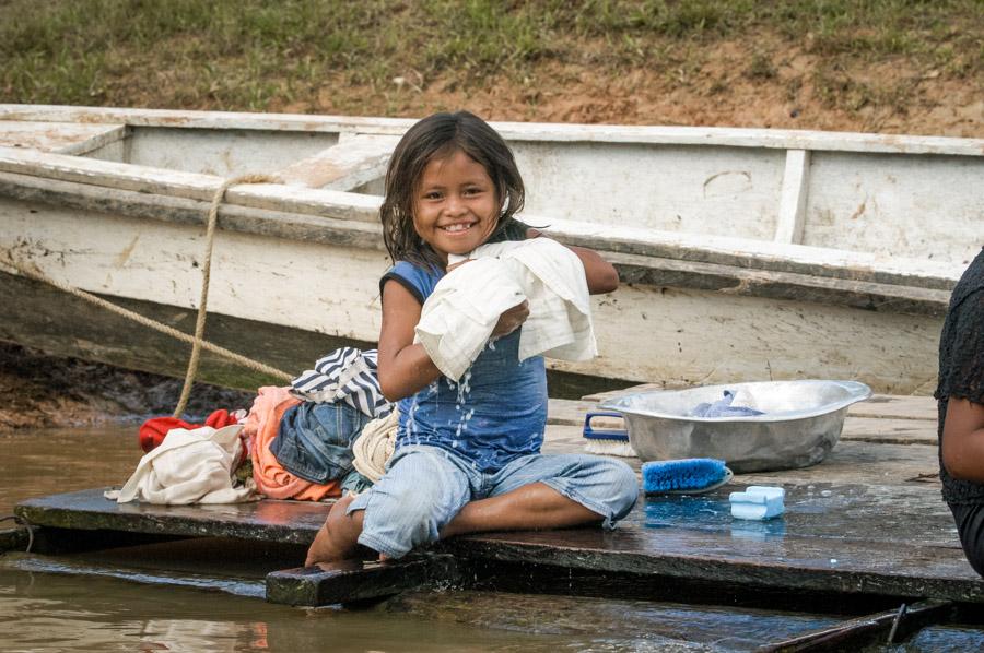 Niño Indigena Amazonas, Leticia, Colombia