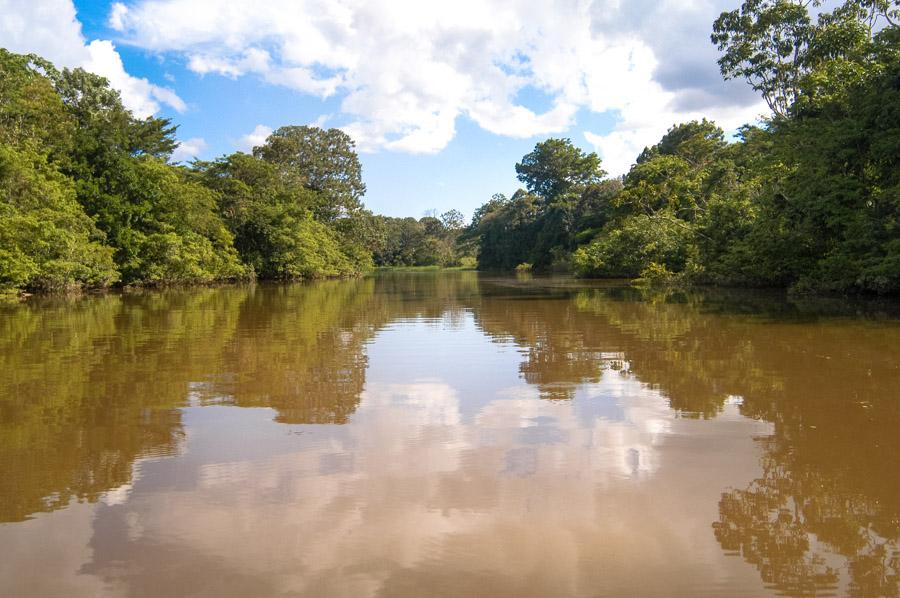 Rio Amazonas, Leticia, Colombia