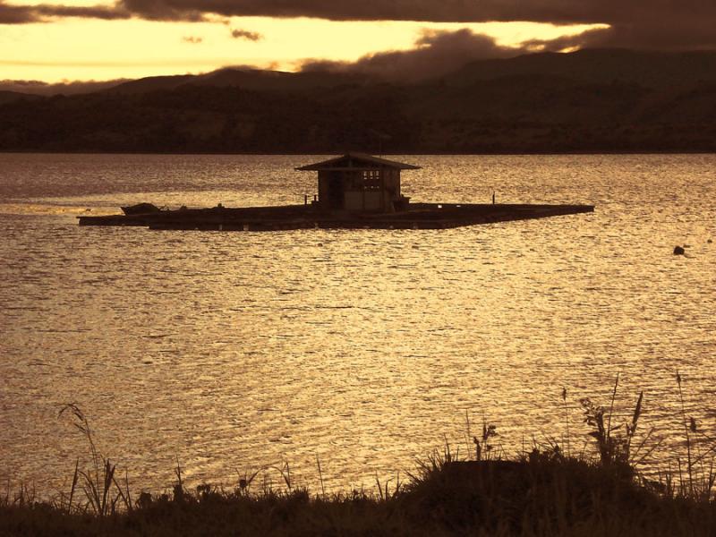 Laguna de la Tota, Boyaca, Colombia