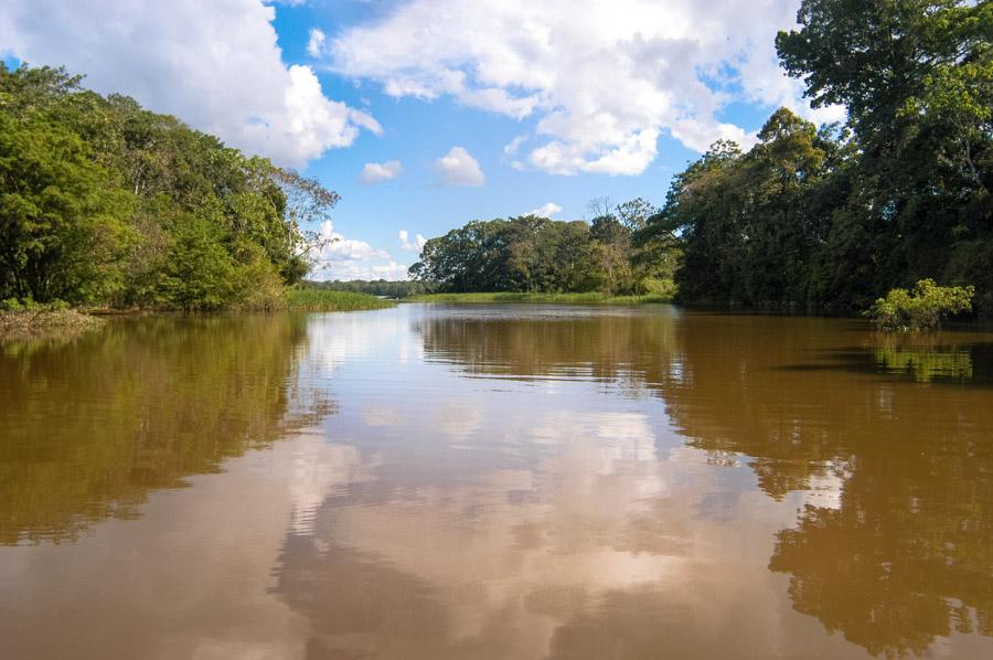 Rio Amazonas, Leticia, Colombia