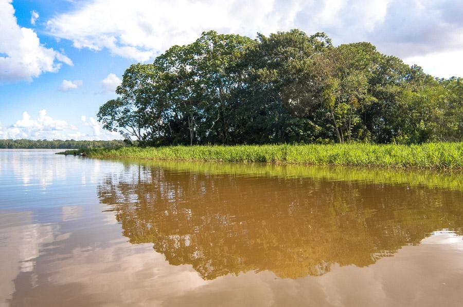 Rio Amazonas, Leticia, Colombia