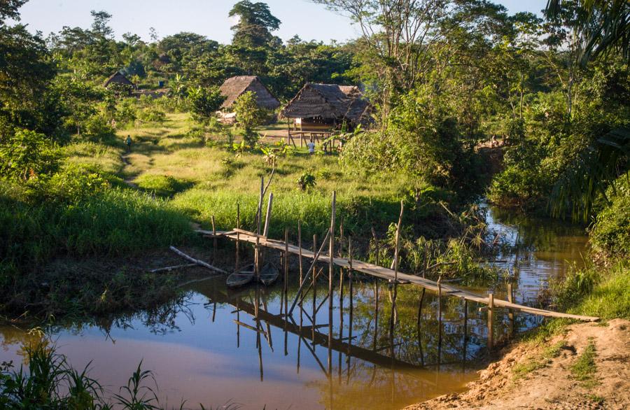 Malocas and Puente Amazonas, Leticia, Colombia