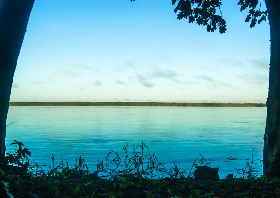 Rio Amazonas, Amazonas, Leticia, Colombia