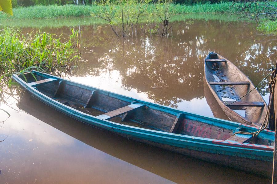 Canoa, Amazonas, Leticia, Colombia