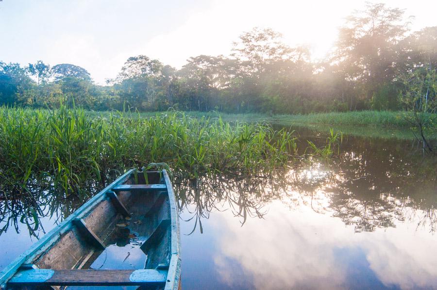 Canoa, Amazonas, Leticia, Colombia