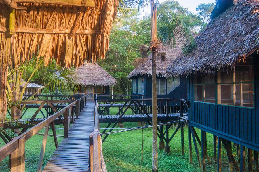 Malocas en Amazonas, Leticia, Colombia