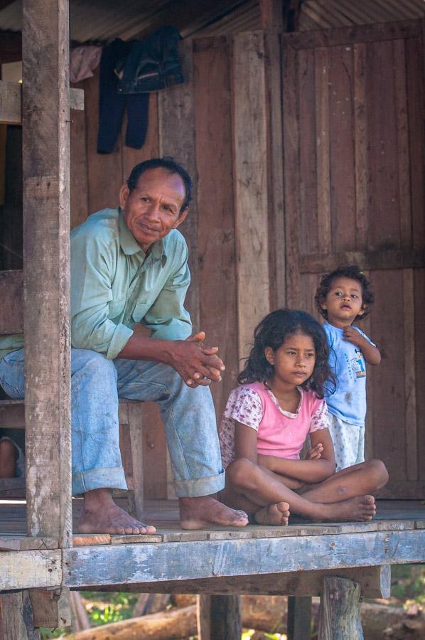 Padres y sus Hijas, Amazonas, Leticia, Colombia