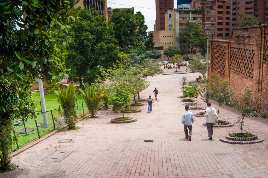 Parque de la Independencia, Bogota, Cundinamarca, ...