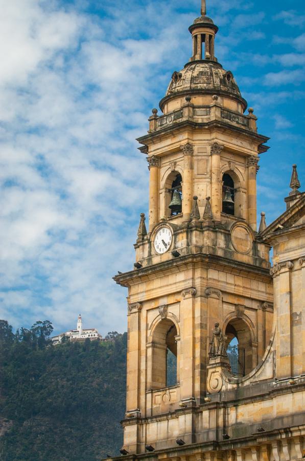 Catedral Primada, Plaza Bolivar, La Candelaria, Bo...