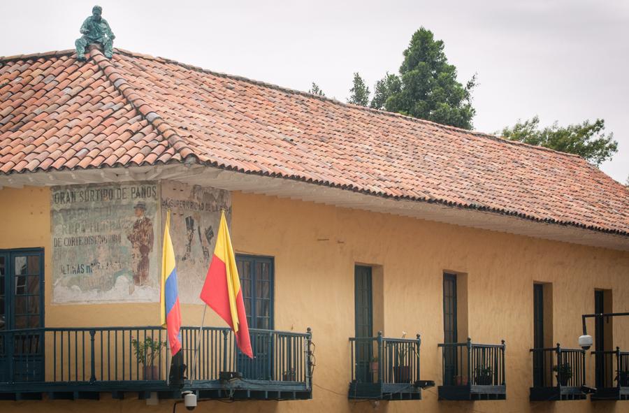 Casa de los Comuneros, La Candelaria, Bogota, Cund...