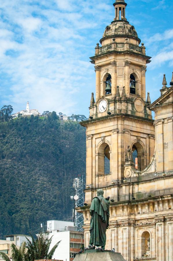 Catedral Primada, Plaza Bolivar, La Candelaria, Bo...