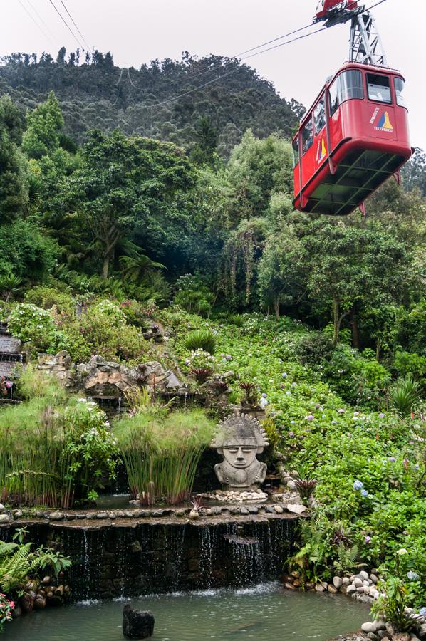 Teleferico al Cerro de Monserrate, Bogota, Cundina...