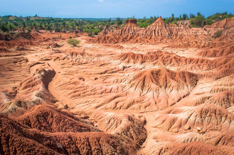 Desierto de la Tatacoa, Valle de las Tristezas, Hu...