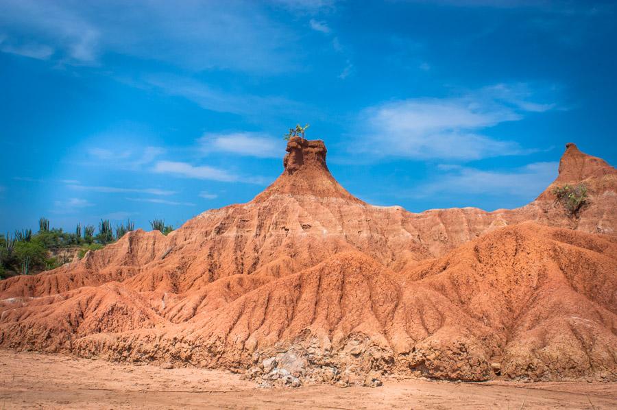 Desierto de la Tatacoa, Valle de las Tristezas, Hu...