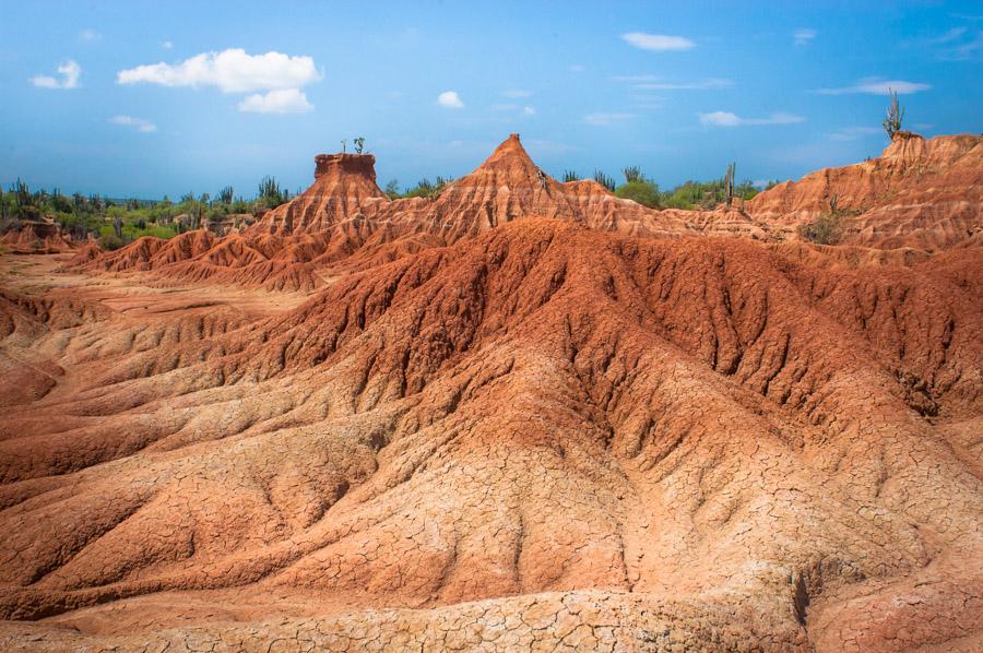 Desierto de la Tatacoa, Valle de las Tristezas, Hu...