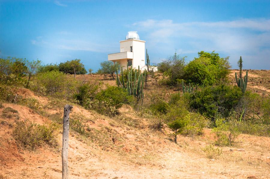 Observatorio Astronomico, Desierto de la Tatacoa, ...