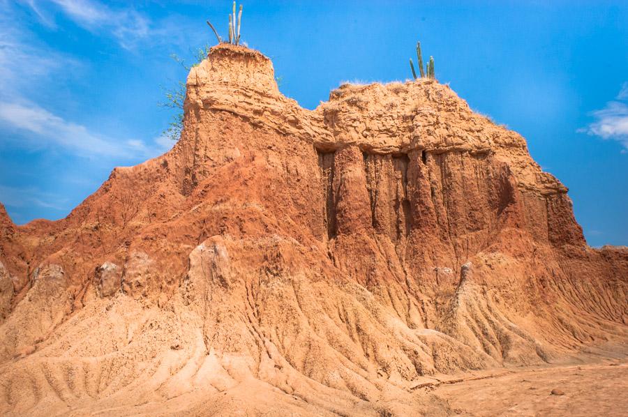 Desierto de la Tatacoa, Valle de las Tristezas, Hu...