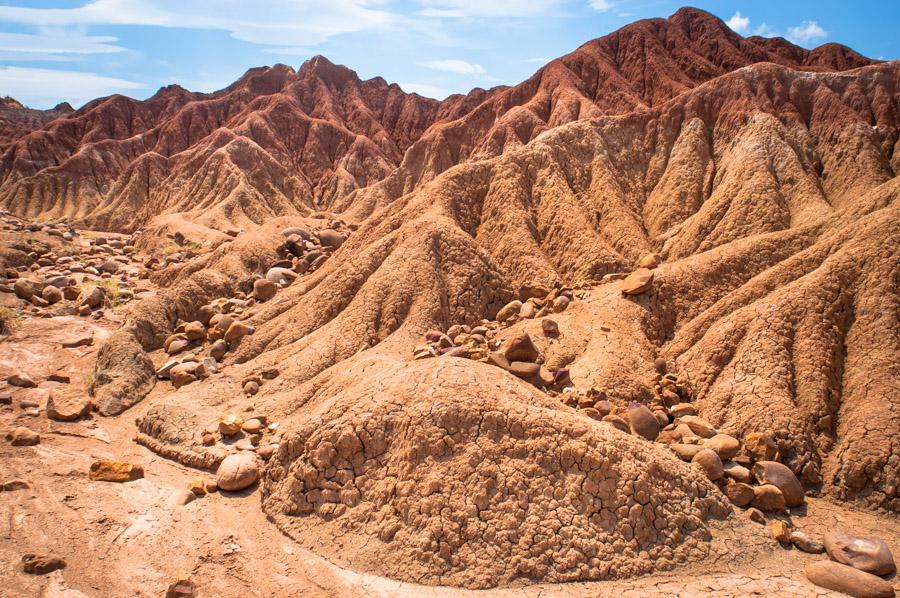 Desierto de la Tatacoa, Valle de las Tristezas, Hu...