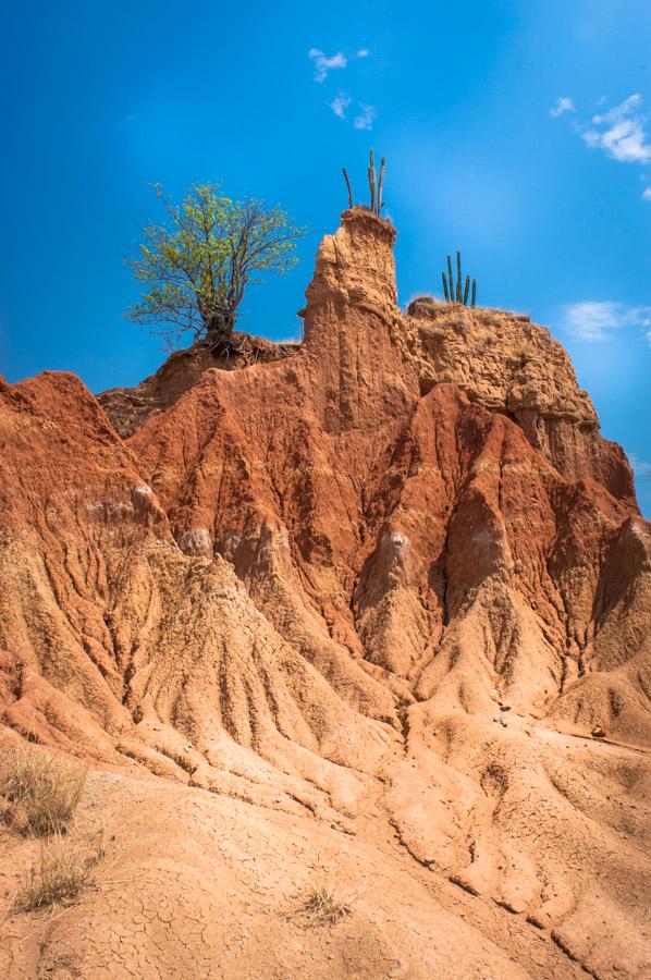 Desierto de la Tatacoa, Valle de las Tristezas, Hu...