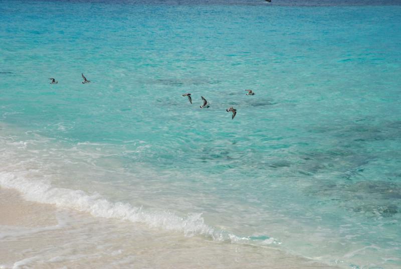 Oceano de San Andres, Colombia