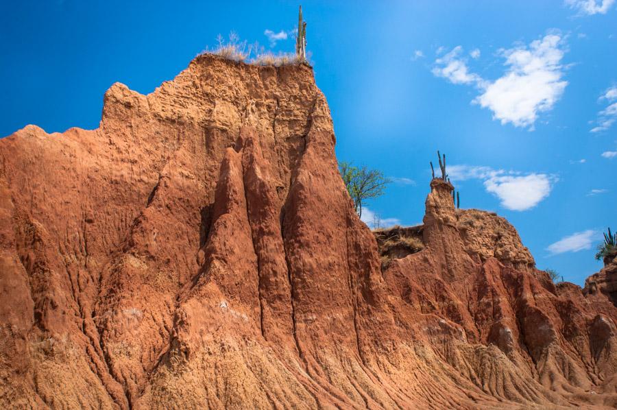 Desierto de la Tatacoa, Valle de las Tristezas, Hu...