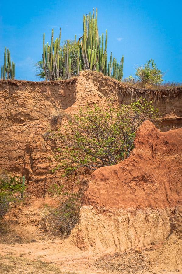 Desierto de la Tatacoa, Valle de las Tristezas, Hu...