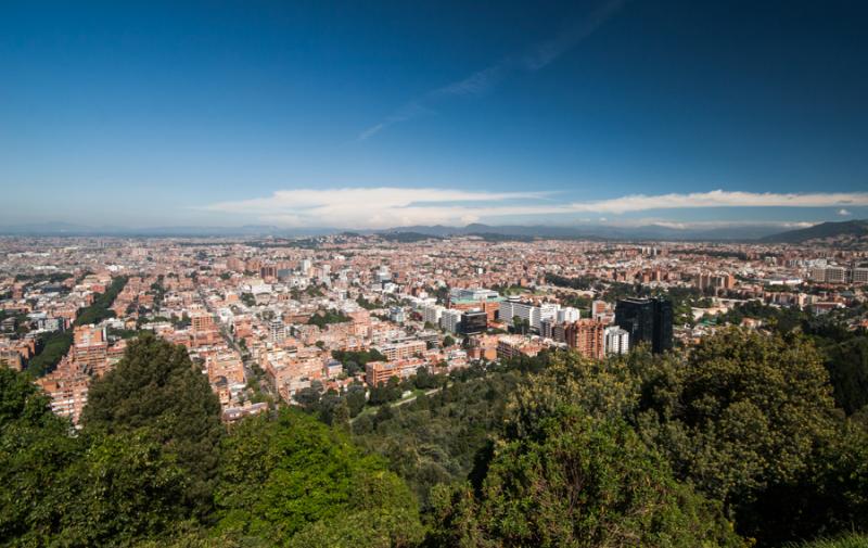 Panoramica de la Ciudad de Bogota, Cundinamarca, C...