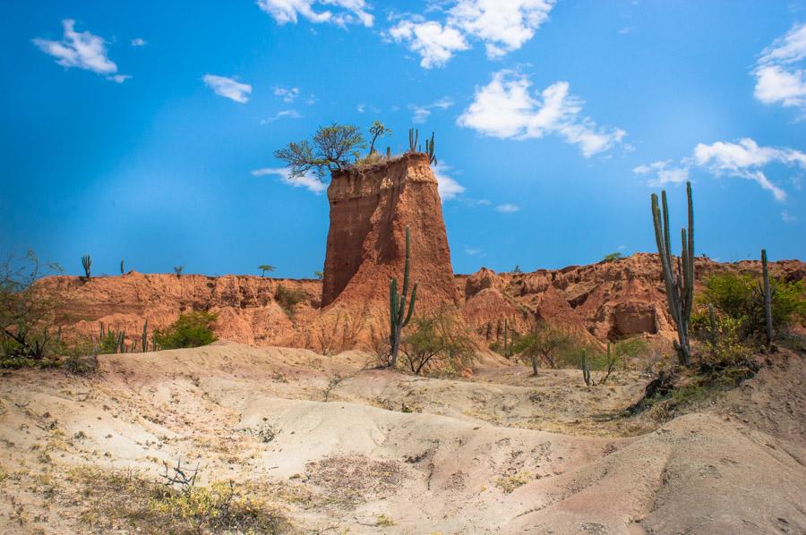 Desierto de la Tatacoa, Valle de las Tristezas, Hu...