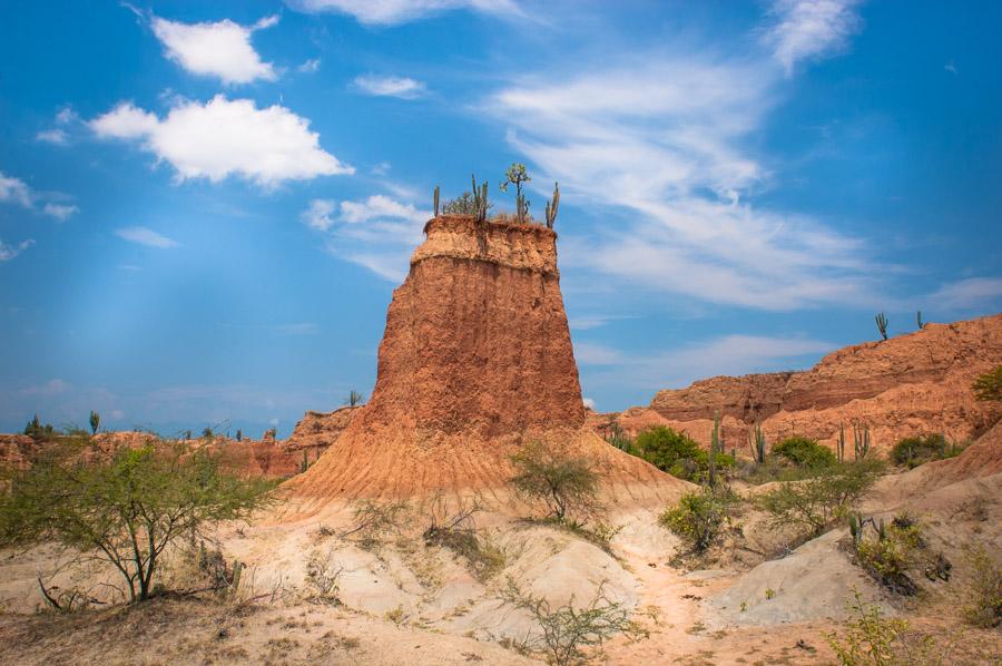 Desierto de la Tatacoa, Valle de las Tristezas, Hu...